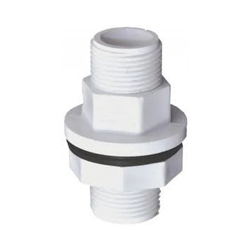 UPVC Tank Nipple - High-Quality UPVC Material, Round Shape , Lightweight and Leak-Proof Design