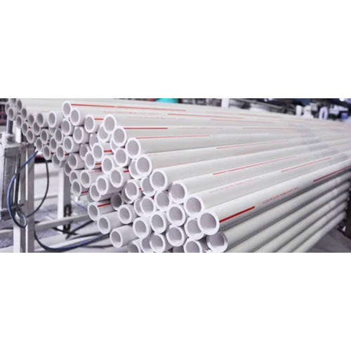 Upvc Pipe For Plumbing - Color: White
