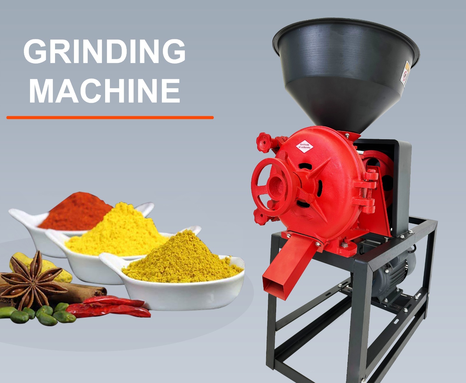 Multi Perpose Grinder 5 Hp