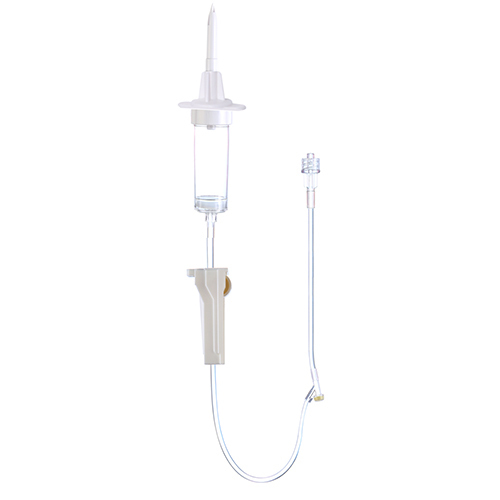 IV Infusion Set with Y Site And Luer Lock