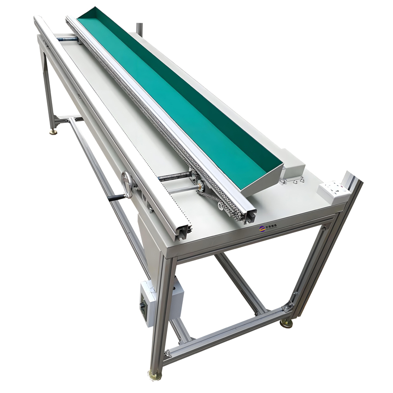 Factory Produce Intelligent Efficient Cheap Multifunction Electronics Plug-in Belt Conveyor System