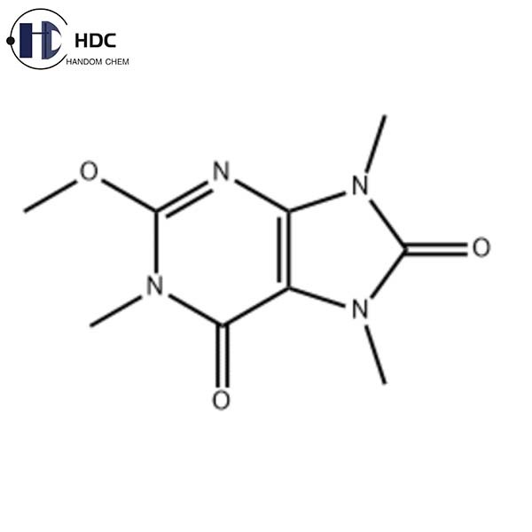 Methylliberine C9h12n4o3 - Cas No: 51168-26-4