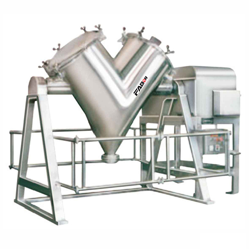 Pharmaceutical V Blender By Fabon Pharmatech