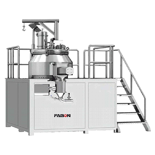 Rapid Mixer Granulator - Material: Stanless Steel