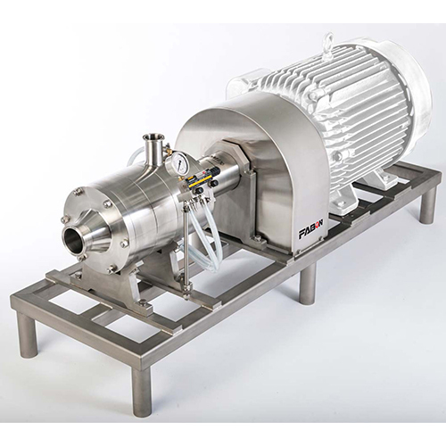 Wet Mill Machine For Pharmaceutical Industry - Color: Silver