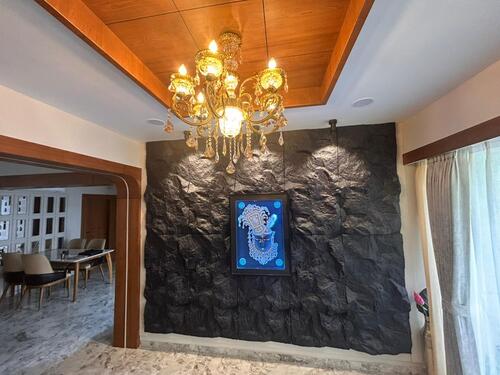 100 मिमी पीयू स्टोन पैनल