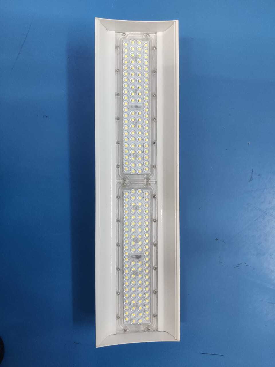 Led Linear High Bay Light - Aluminium Die Cast, 504mm Length X 132mm Width X 90mm Height | 100w, 150w, 200w, 3000-6500k Color Temperature, Warm White, Neutral White, Cool White Options