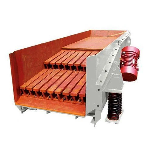 Vibratory Grizzly Feeder - Stainless Steel, 200-400 Volt Electric Power | Adjustable Vibration, Uniform Material Flow, Durable Industrial Solution