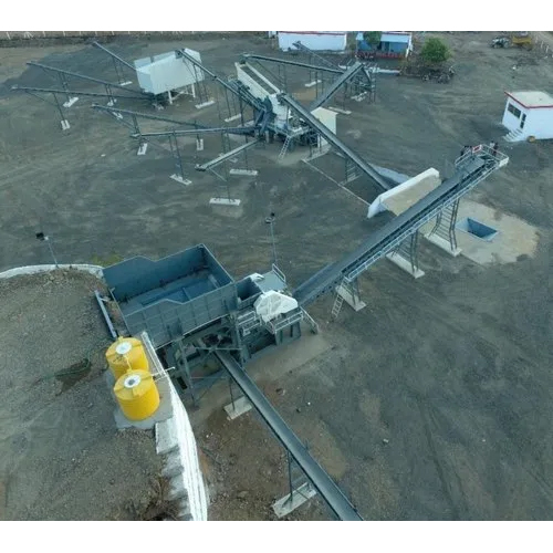 80 TPH स्टोन क्रशिंग प्लांट