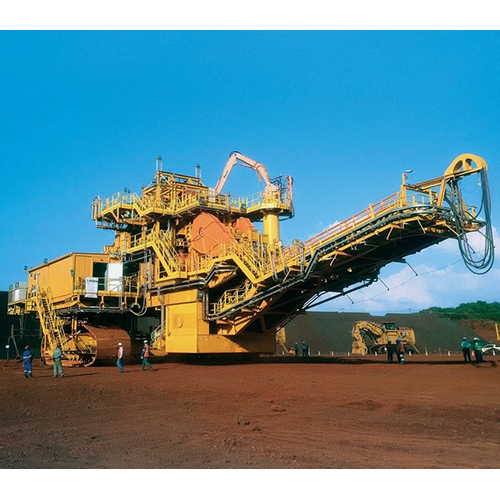 Mobile Crushing Plant - Automatic Grade: Semi-Automatic