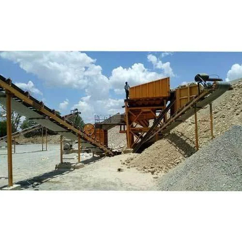 Jaw Crusher Machine - Feature: High Efficiency