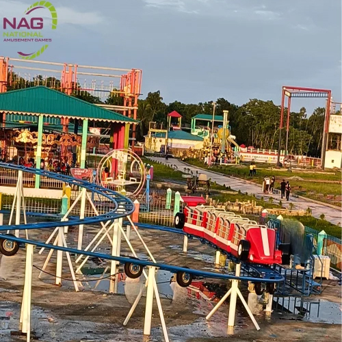 Amusement Park Mini Roller Coaster - Suitable For: Adults