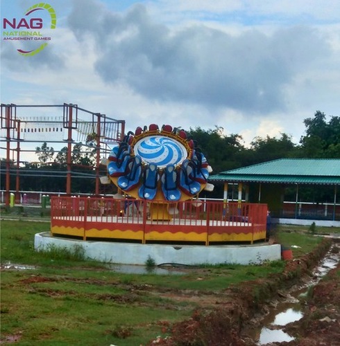 Amusement Park Repeal Fear / Reverse Rafting Rides - Area Required: 440 Square Foot (Ft2)