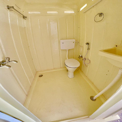 पोर्टेबल टॉयलेट