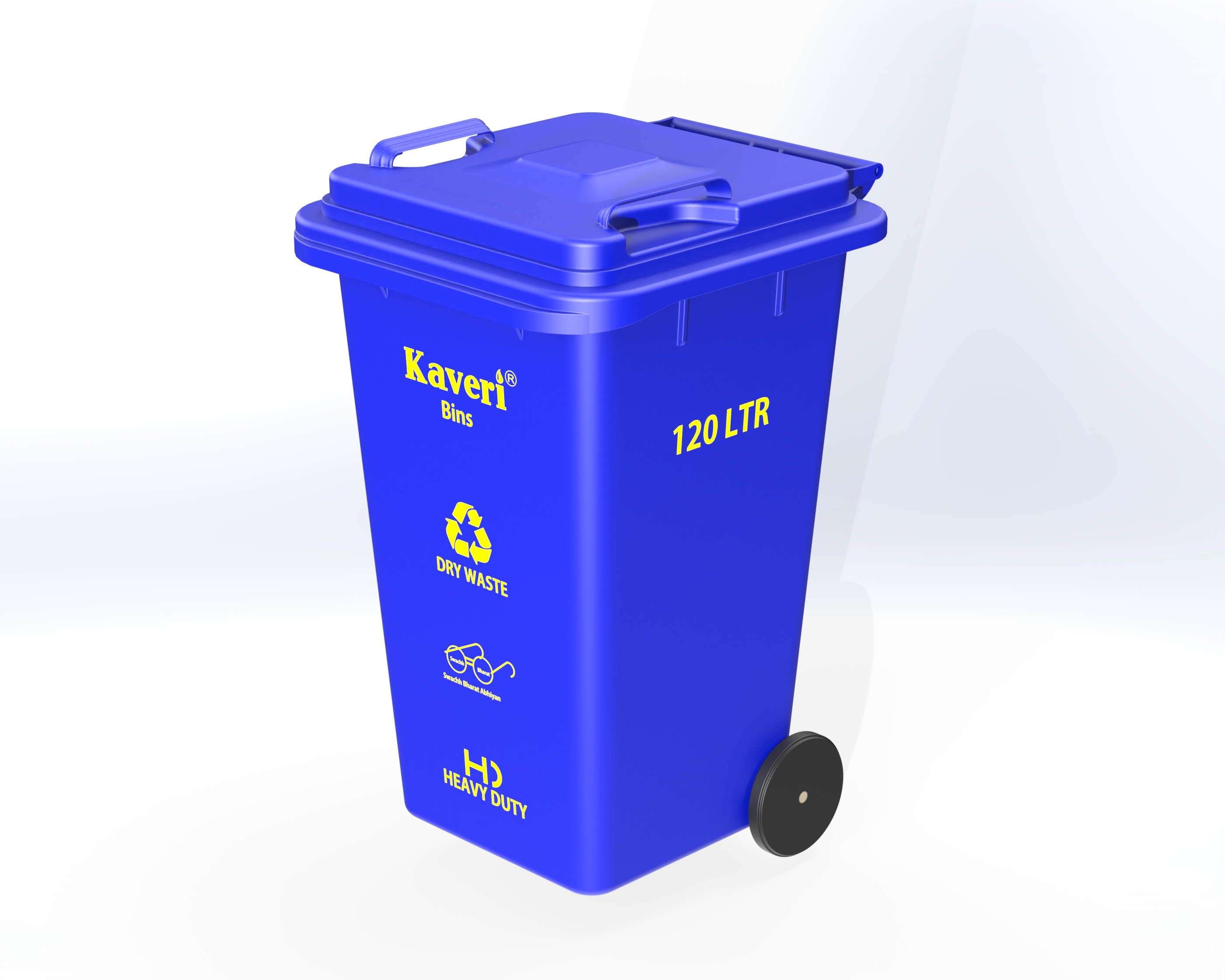 Kaveri Dustbins With Wheels - Automation Grade: No