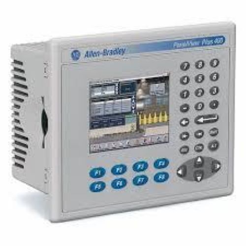 Hmi Panel View Plus Allen Bradley 2711p-b4c20d8