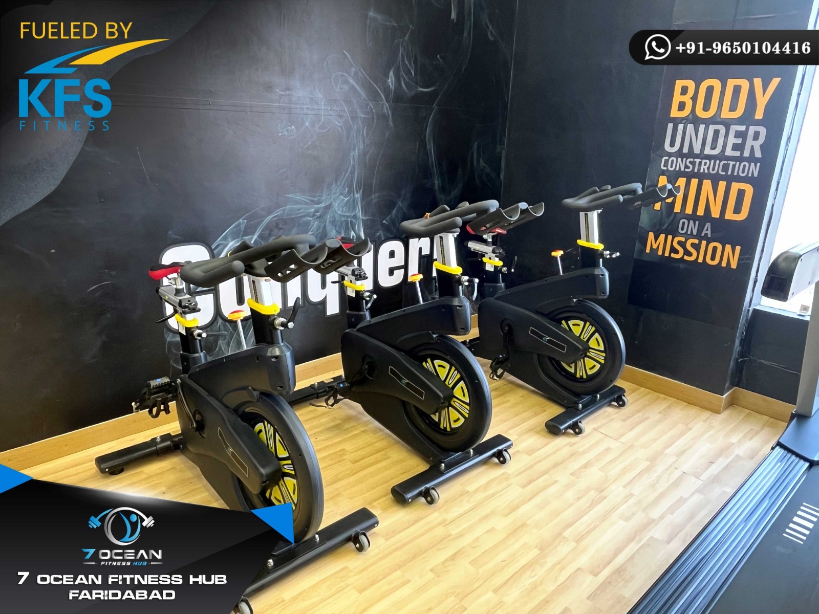 Gym Setup - Grade: Commercial Use