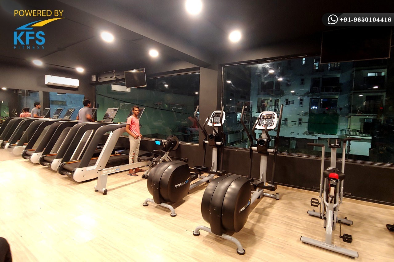Gym Setup - Grade: Commercial Use