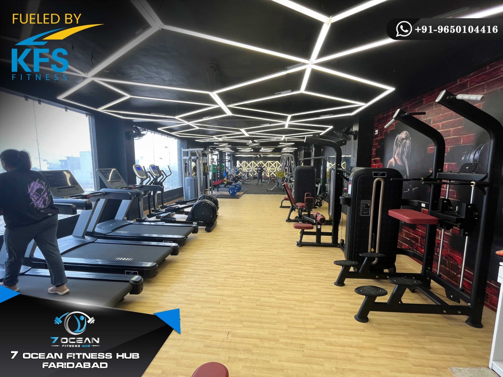 Gym Setup - Grade: Commercial Use