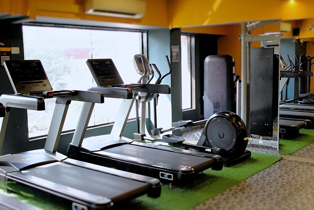 Gym Setup - Grade: Commercial Use