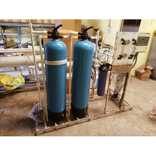 Heavy Duty Industrial Ro Plant - Automatic Grade: Semi Automatic