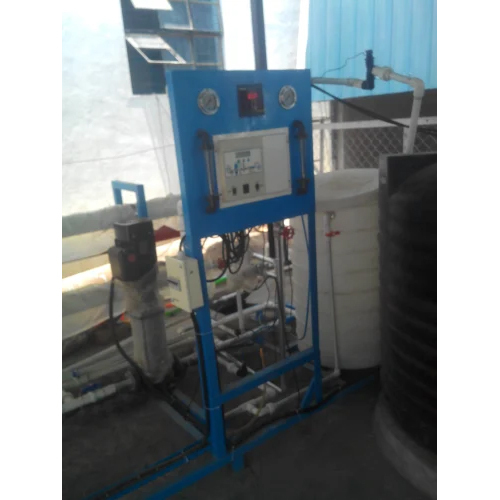 Reverse Osmosis Plants - Stainless Steel, 500 Liter Capacity | Semi-Automatic, Electric Power, 55-60% Recycle Rate, Ground Water Source