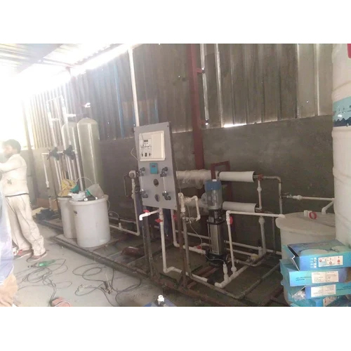 FRP RO Plant - Stainless Steel, 1000 Liters | Electric Semi-Automatic, High Purity Ground Water Purification System