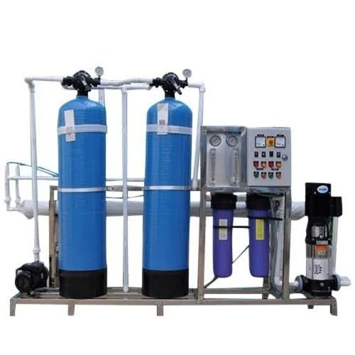 Commercial Mineral Water Plant - Automatic Grade: Semi Automatic