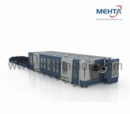 Fiber Laser Metal Cutting Machine - High Precision, Robust Performance | Ideal For Stainless Steel And Aluminum Cutting