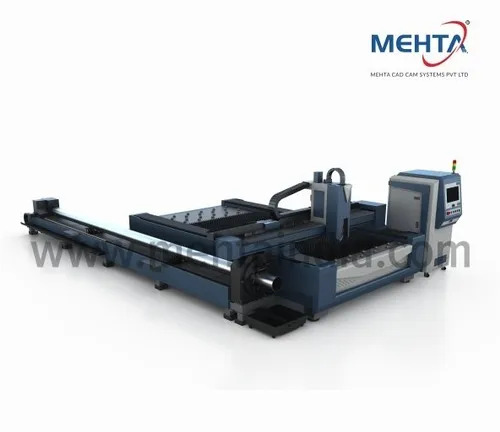 Fiber Laser Metal Cutting Machine - High Precision, Robust Performance | Ideal For Stainless Steel And Aluminum Cutting