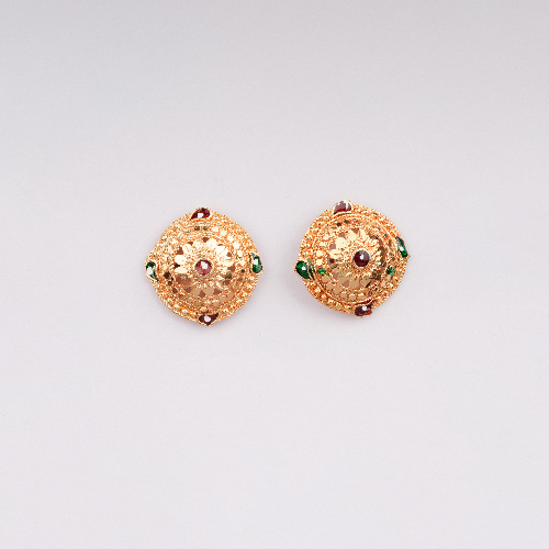 Imitation Gold Tops - Color: Golden
