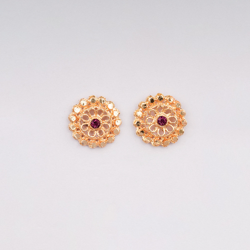 Imitation Gold Tops - Color: Golden