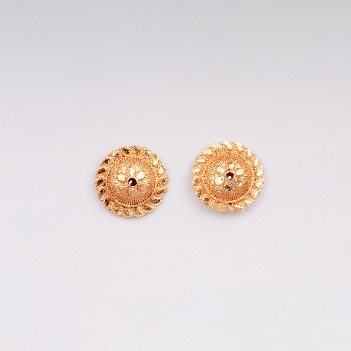 Imitation Gold Tops - Color: Golden
