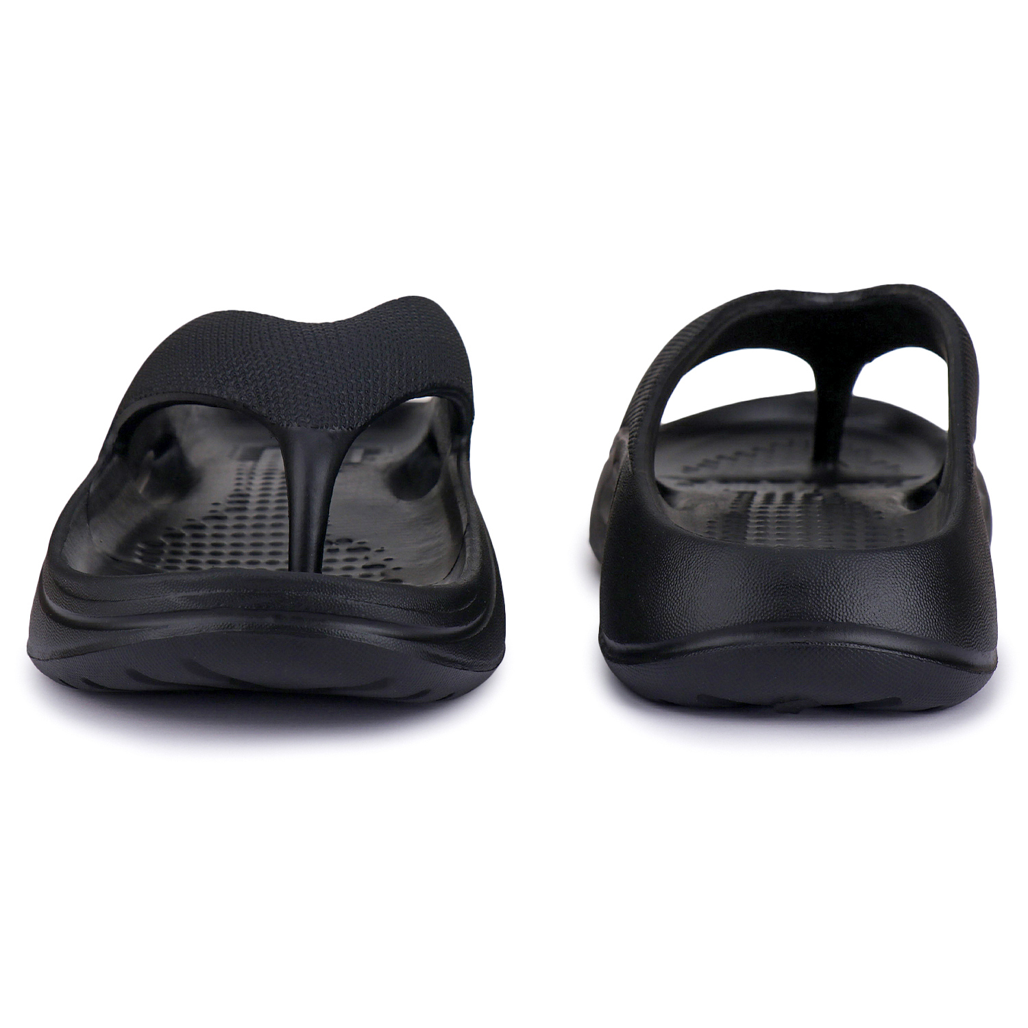 Bersache Lightweight Stylish Clog With High Quality Sole(6061) - Eva Outsole, Size 6x10, Black | Slip-on, Durable, Trendy Indoor And Outdoor Use