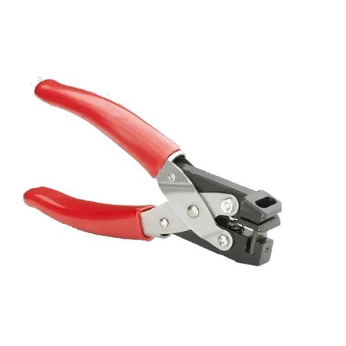 Slot Punching Machine - Color: Red