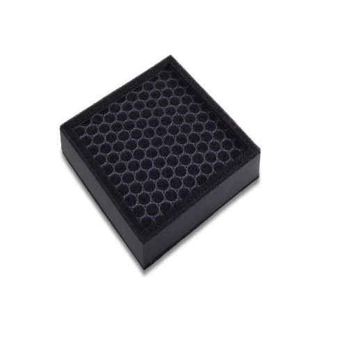 Particles Filter And Active Carbon Granules For Gas For Zerosmog Shield Pro