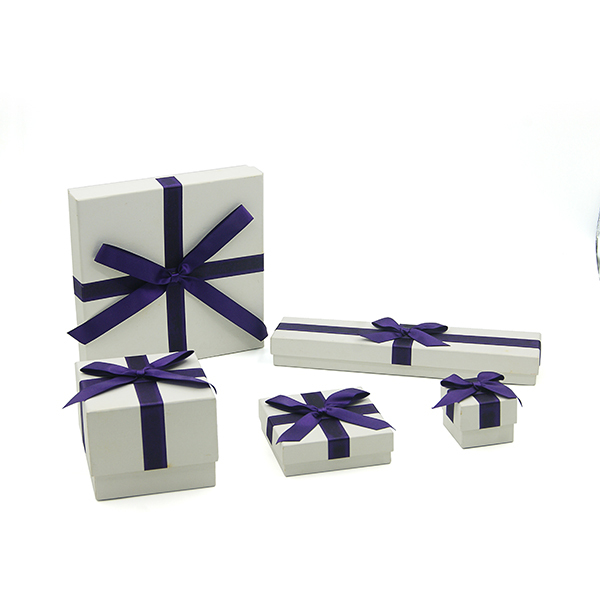 Handmade Bridge Ribbon Top 2pc Style Paper Box