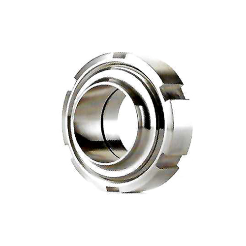 Welded Union - Stainless Steel, Round Shape , Polished Silver Finish Conforming to AISI Standards