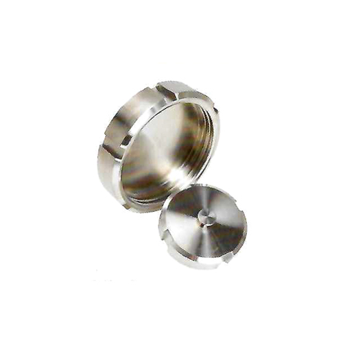 Blind Nut - Color: Silver