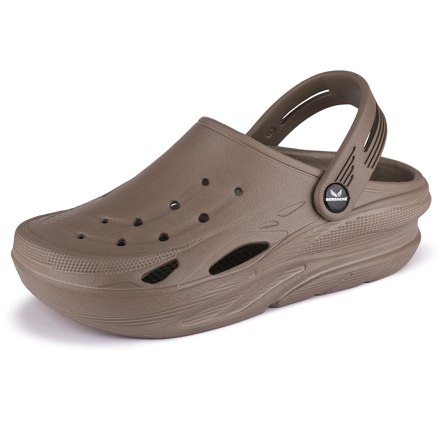 Bersache Lightweight Stylish Clog With High Quality Sole(6067)