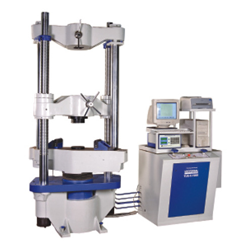High-Accuracy Computerised Universal Testing Machine - Accuracy: A 1% Of Indicated Load  %