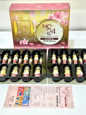 Nc24 Japan Sakura Special Edition 22,000,000mg Glutathione at 11800.00 INR in Chennai