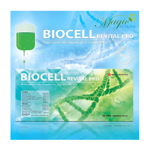 Biocell Revital Pro Renovation With Glutathione 150,000,000 Mg Injection at  12000.00 INR in Chennai | Sravan Health Care