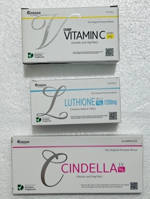 Cindella 1200Mg Glutathione Injections With Kfda Seal - Storage Instructions: Cool & Dry Place