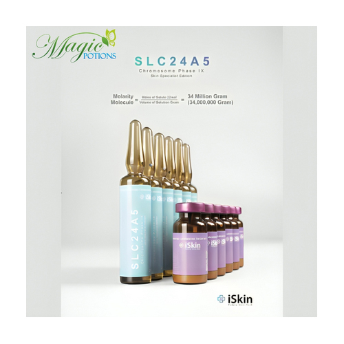Iskin Slc24A5 Chromosome Phase Ix Glutathione Whitening Injection - Storage Instructions: Dry Place