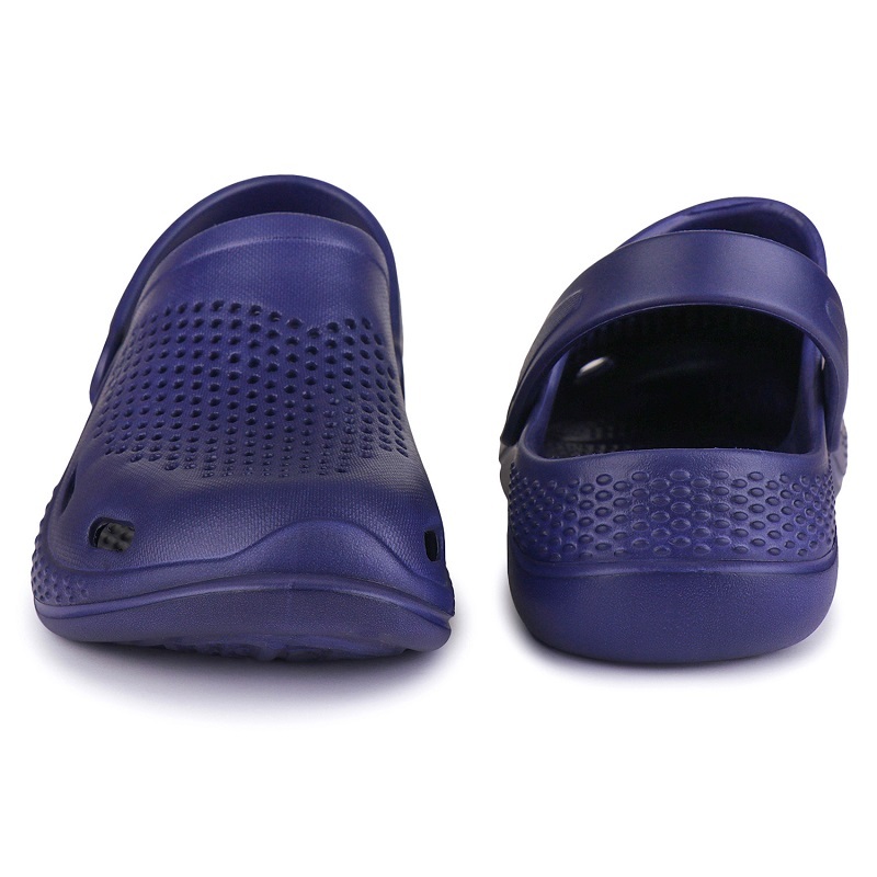 Bersache Lightweight Eva Sandals - Size 6x10, Blue | Durable, Trendy Slip-on Design For All Seasons