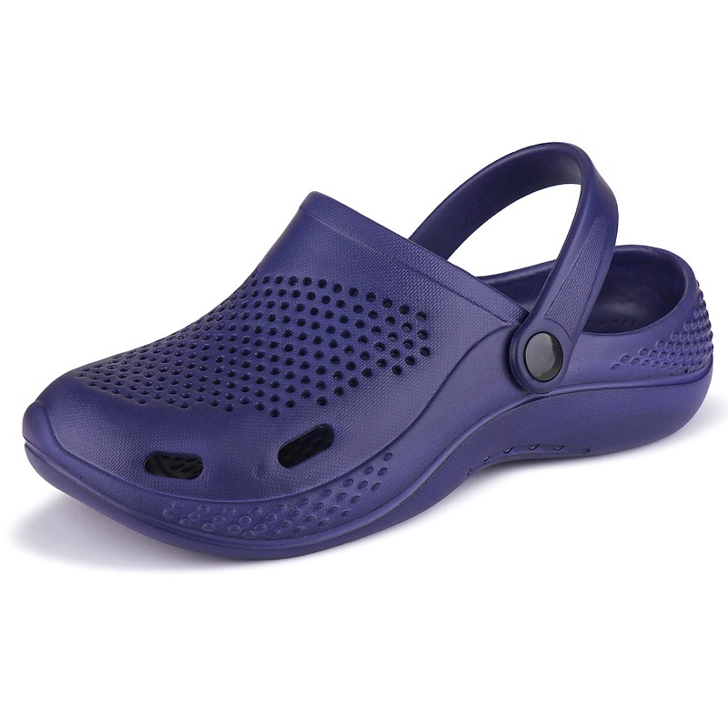Bersache Lightweight Eva Sandals - Size 6x10, Blue | Durable, Trendy Slip-on Design For All Seasons