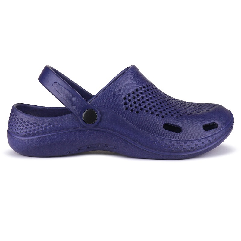 Bersache Lightweight Eva Sandals - Size 6x10, Blue | Durable, Trendy Slip-on Design For All Seasons