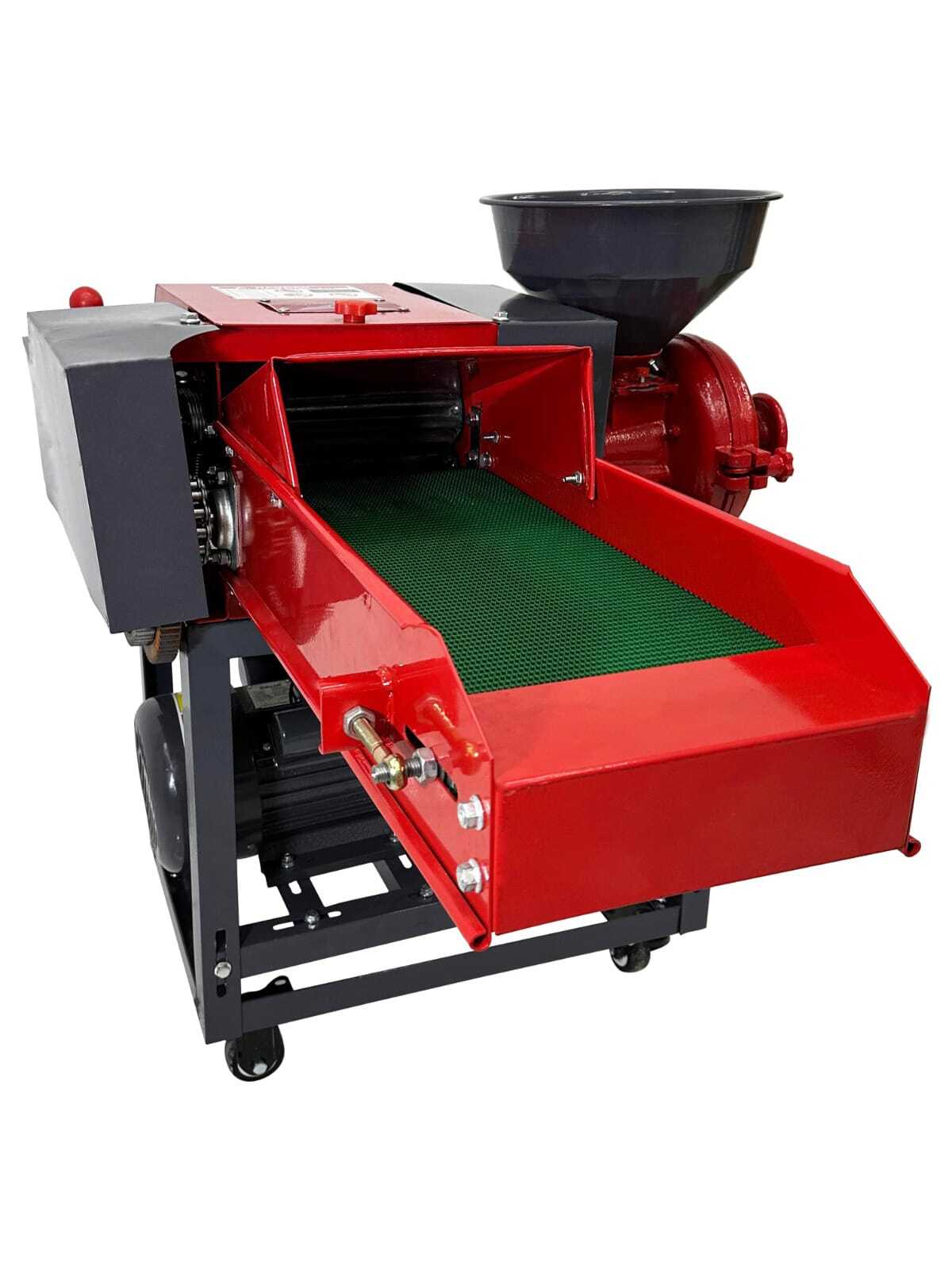Combined Chaff Cutter - Disc Diameter: 8 Inch (In)