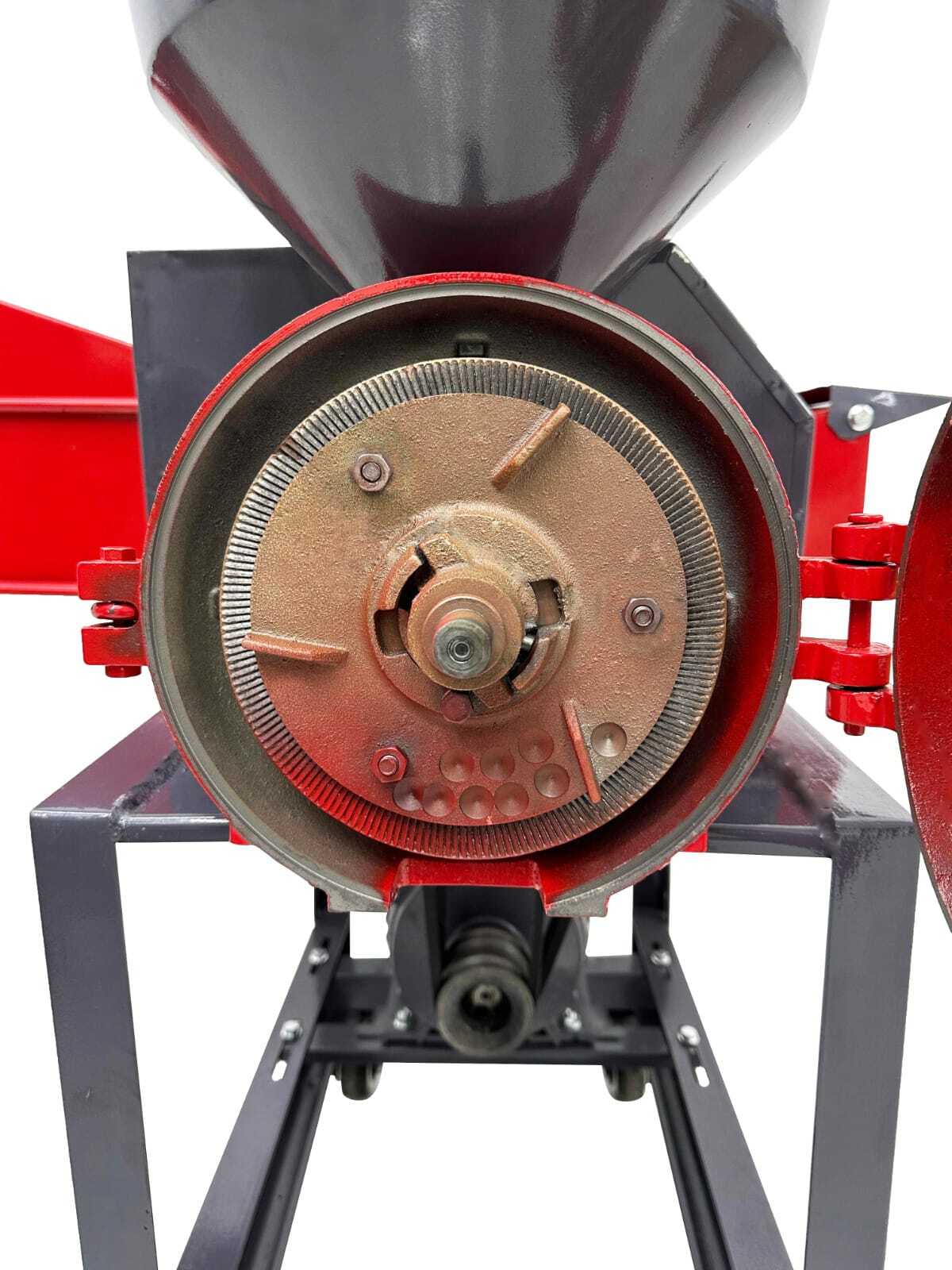 Combined Chaff Cutter - Disc Diameter: 8 Inch (In)